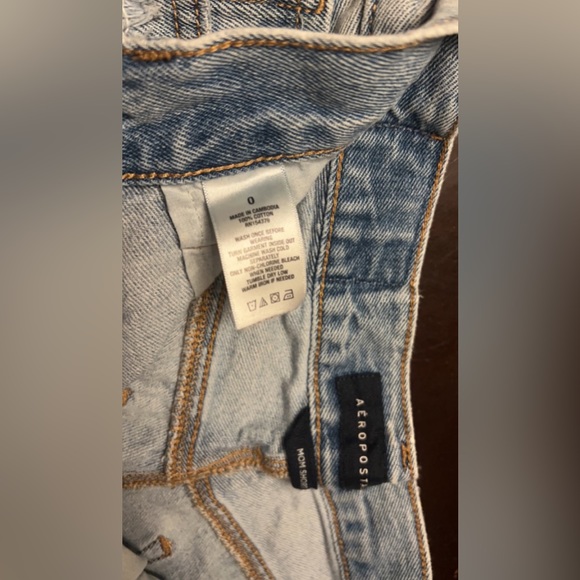Aeropostale Jean Shorts - Picture 3 of 3